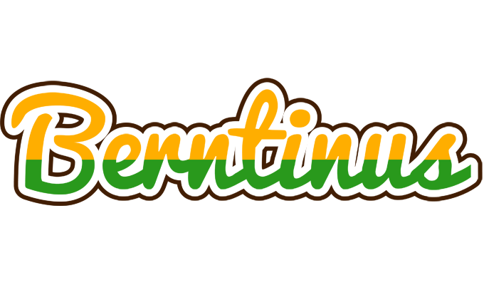 Berntinus banana logo