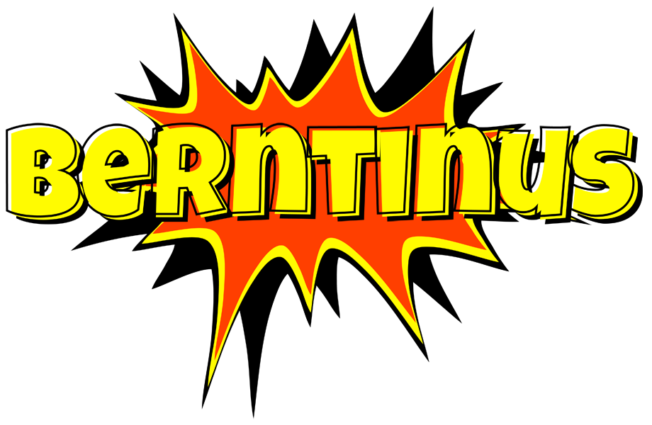 Berntinus bazinga logo