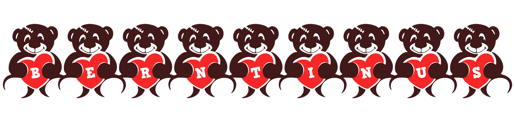 Berntinus bear logo
