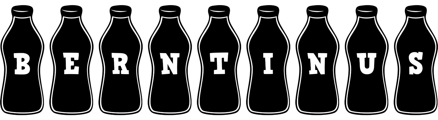 Berntinus bottle logo