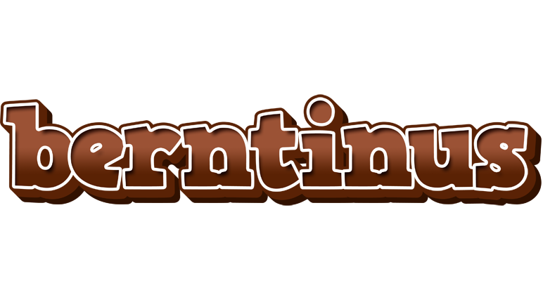 Berntinus brownie logo