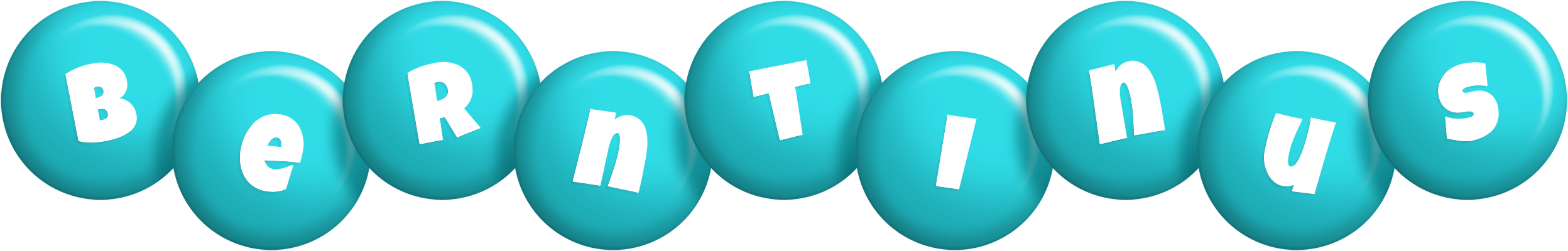 Berntinus candy-azur logo