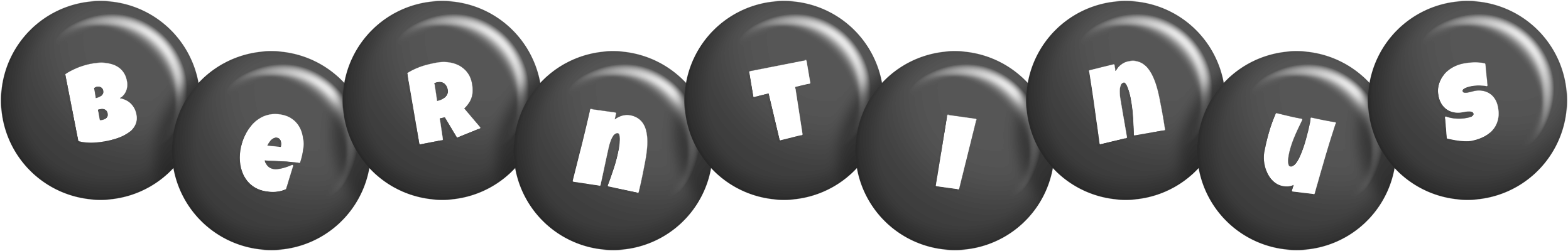 Berntinus candy-black logo