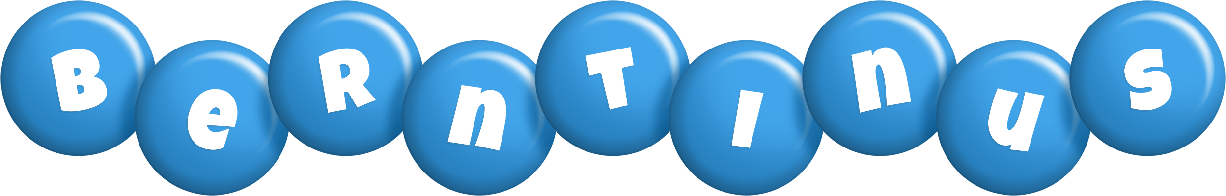 Berntinus candy-blue logo