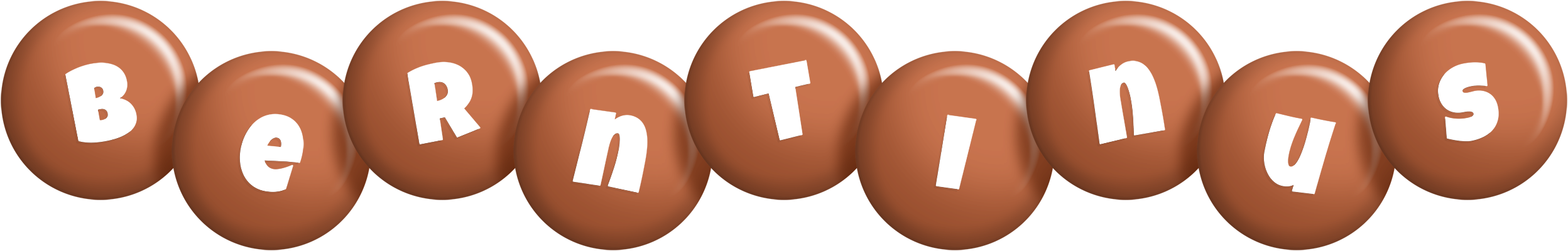Berntinus candy-brown logo