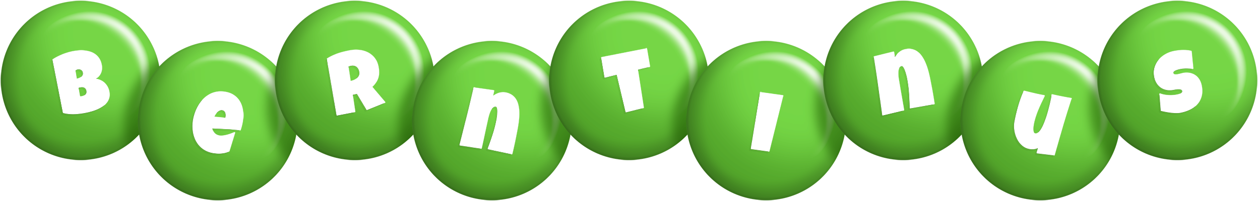 Berntinus candy-green logo