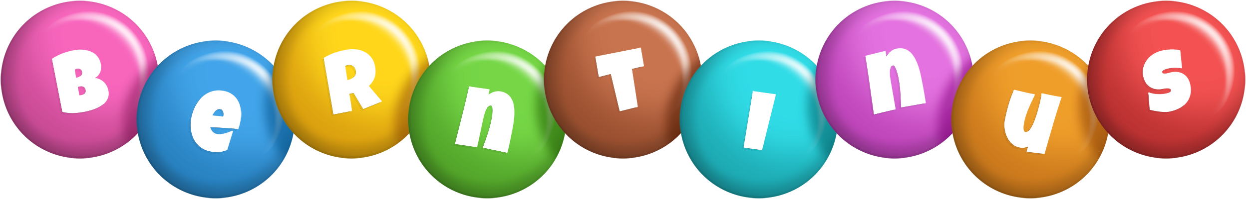Berntinus candy logo