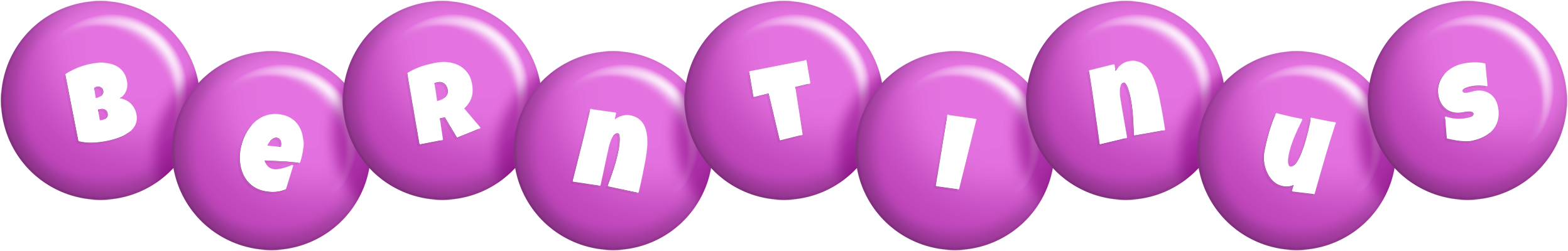 Berntinus candy-purple logo