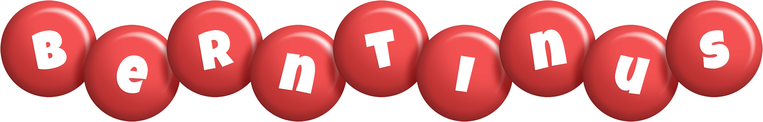 Berntinus candy-red logo