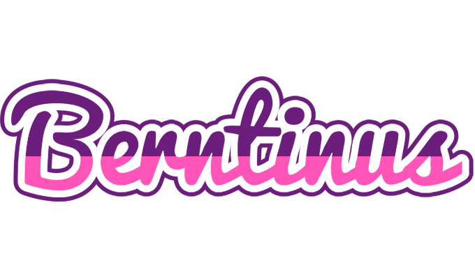 Berntinus cheerful logo