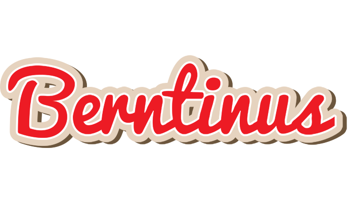 Berntinus chocolate logo
