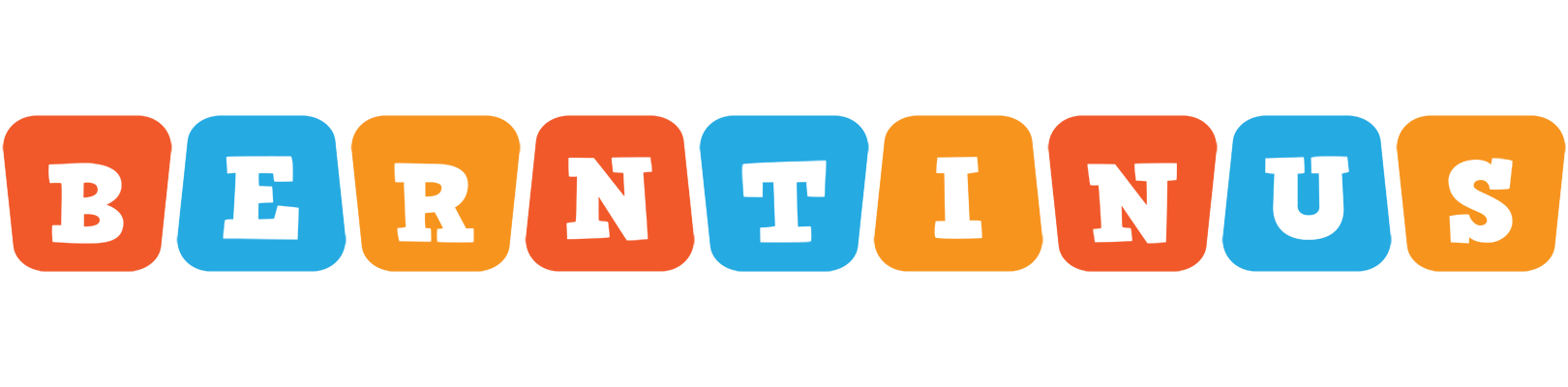 Berntinus comics logo