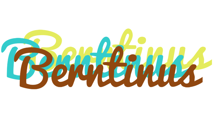 Berntinus cupcake logo