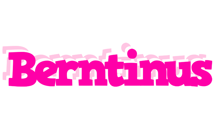 Berntinus dancing logo