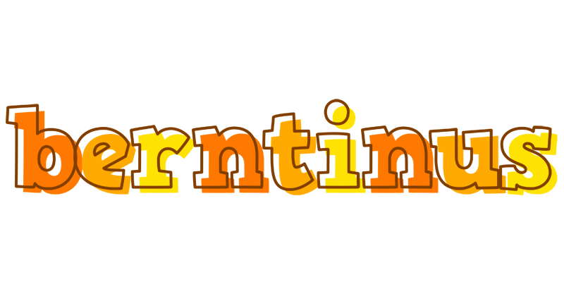 Berntinus desert logo