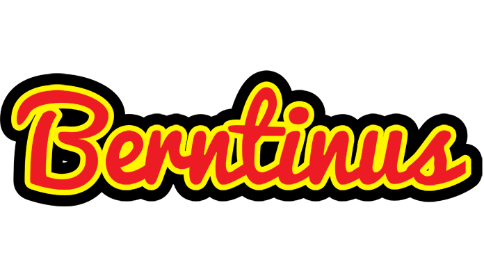 Berntinus fireman logo