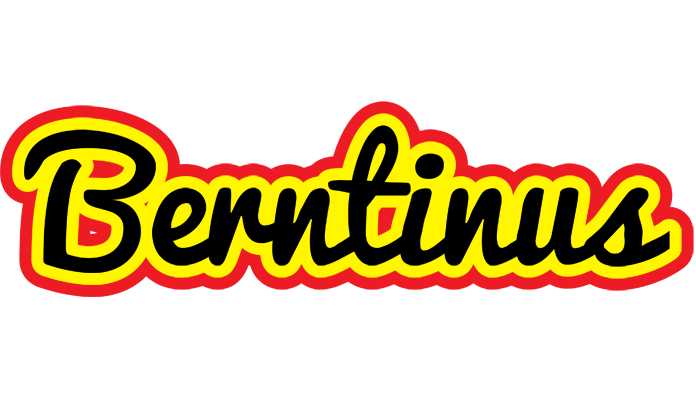 Berntinus flaming logo