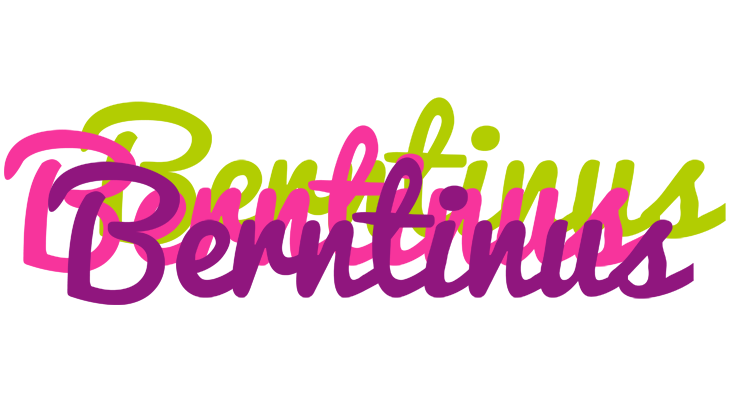 Berntinus flowers logo