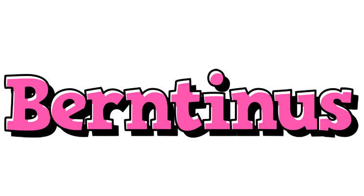 Berntinus girlish logo