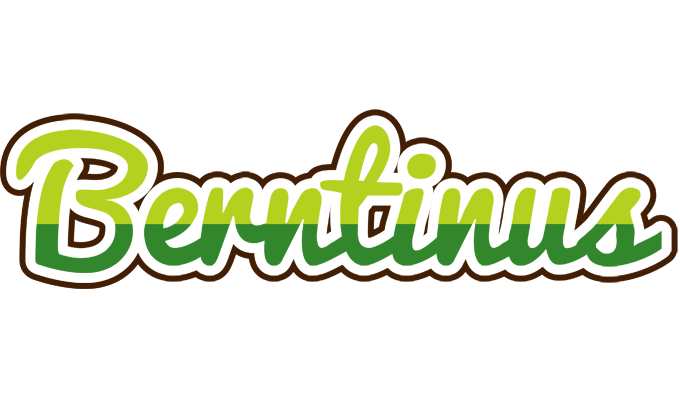 Berntinus golfing logo