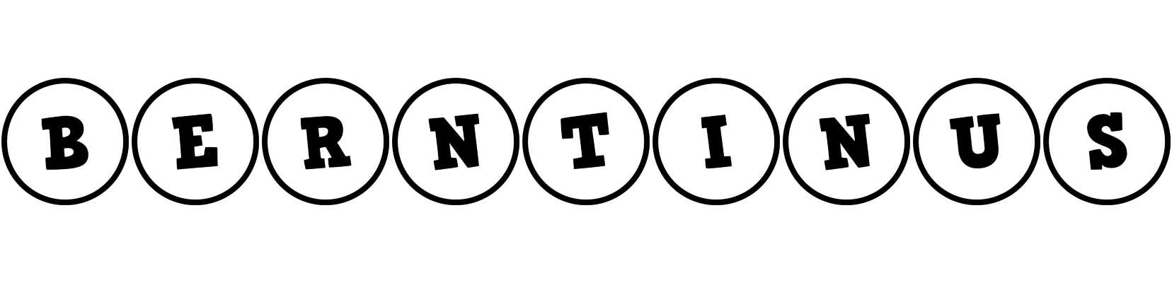 Berntinus handy logo