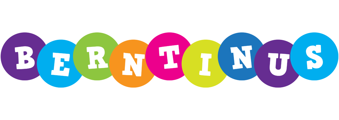 Berntinus happy logo