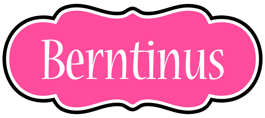 Berntinus invitation logo
