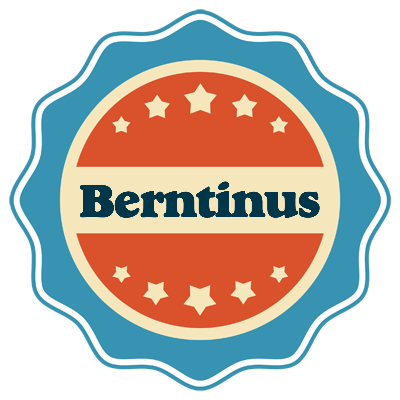 Berntinus labels logo