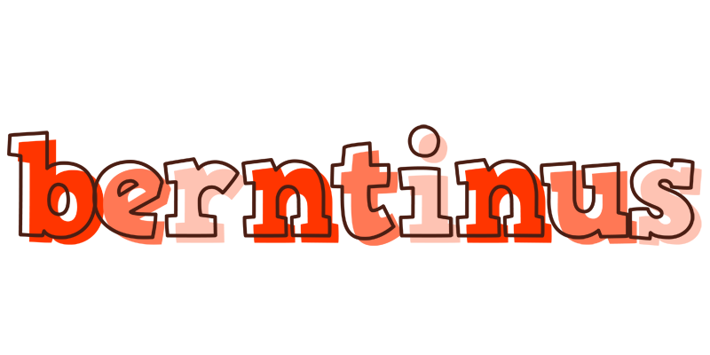 Berntinus paint logo