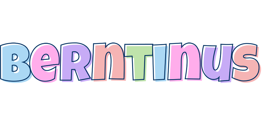 Berntinus pastel logo