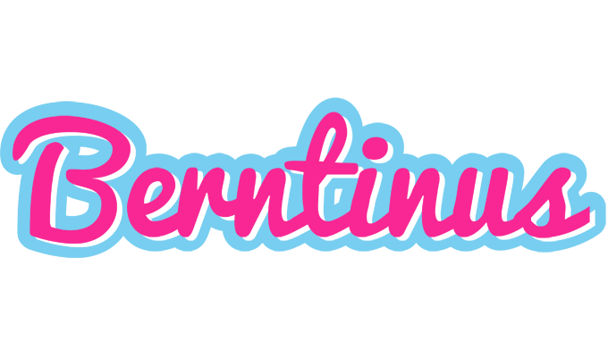 Berntinus popstar logo