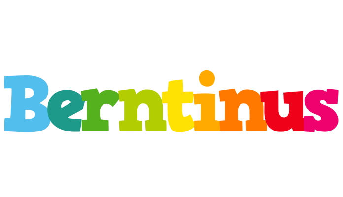 Berntinus rainbows logo