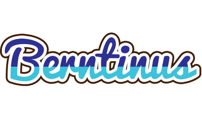 Berntinus raining logo