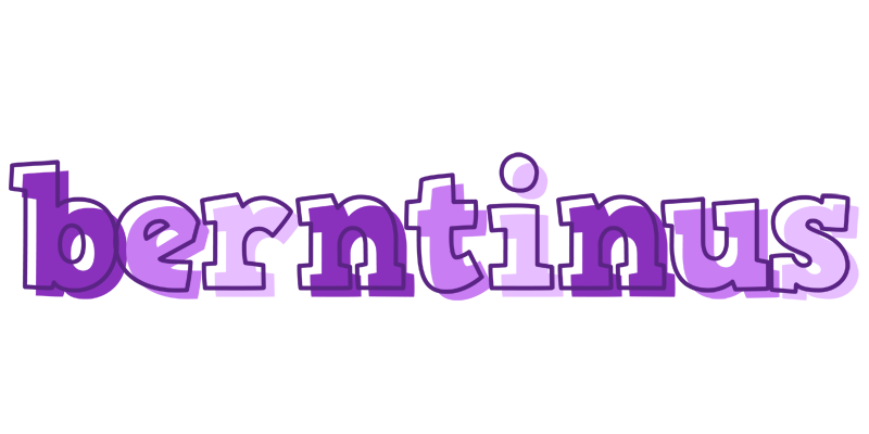 Berntinus sensual logo