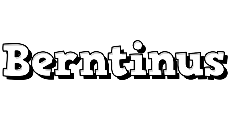 Berntinus snowing logo
