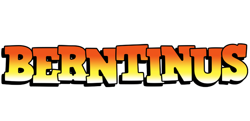 Berntinus sunset logo