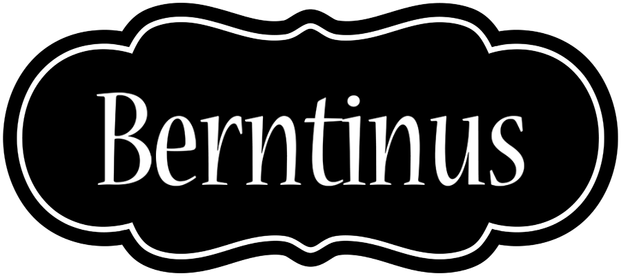 Berntinus welcome logo