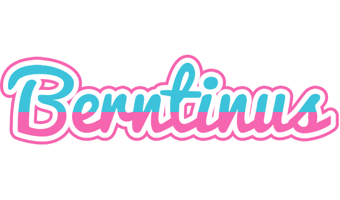 Berntinus woman logo