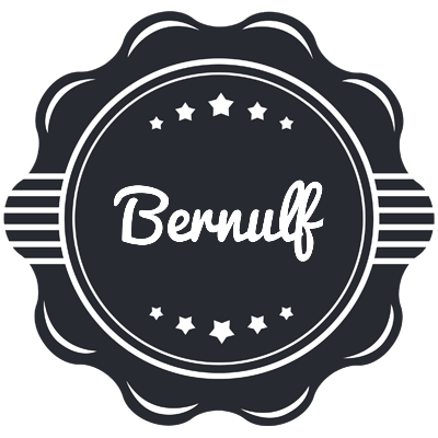 Bernulf badge logo