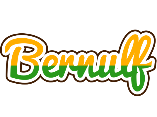 Bernulf banana logo