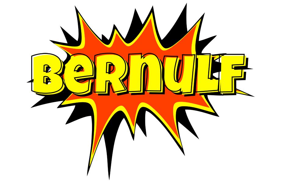 Bernulf bazinga logo