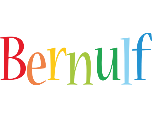 Bernulf birthday logo