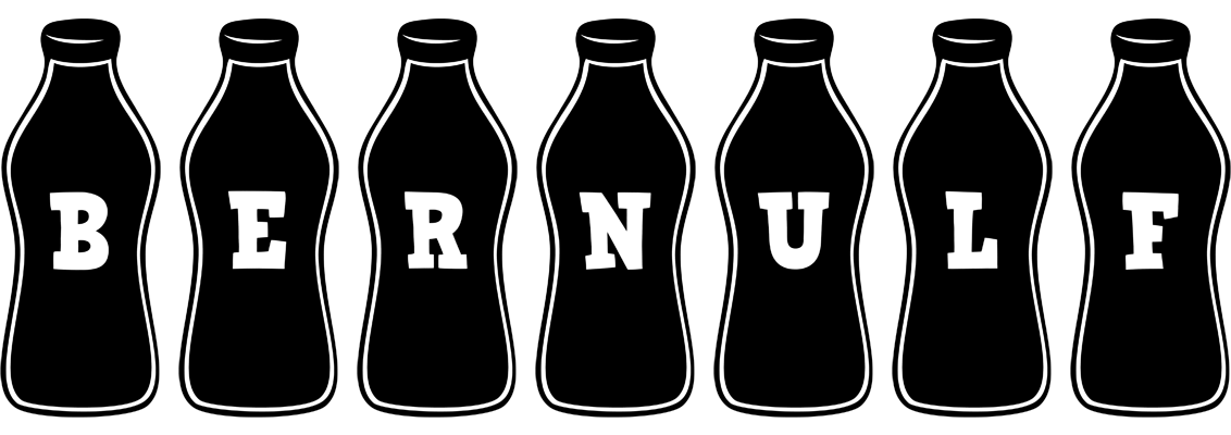 Bernulf bottle logo