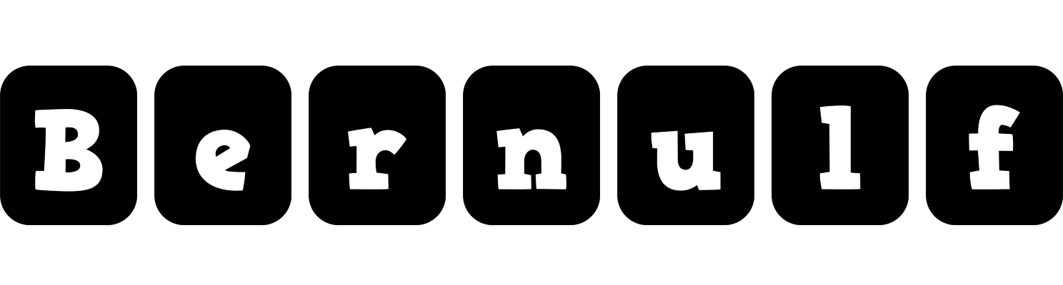 Bernulf box logo