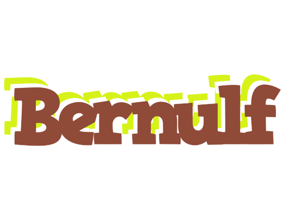 Bernulf caffeebar logo