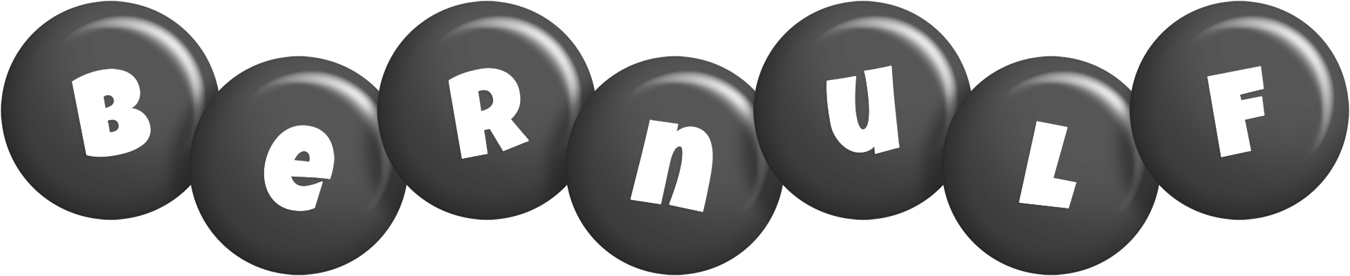 Bernulf candy-black logo