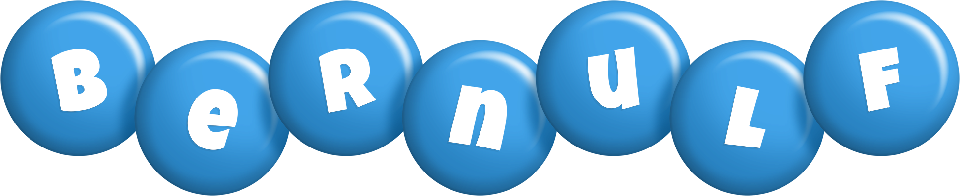 Bernulf candy-blue logo