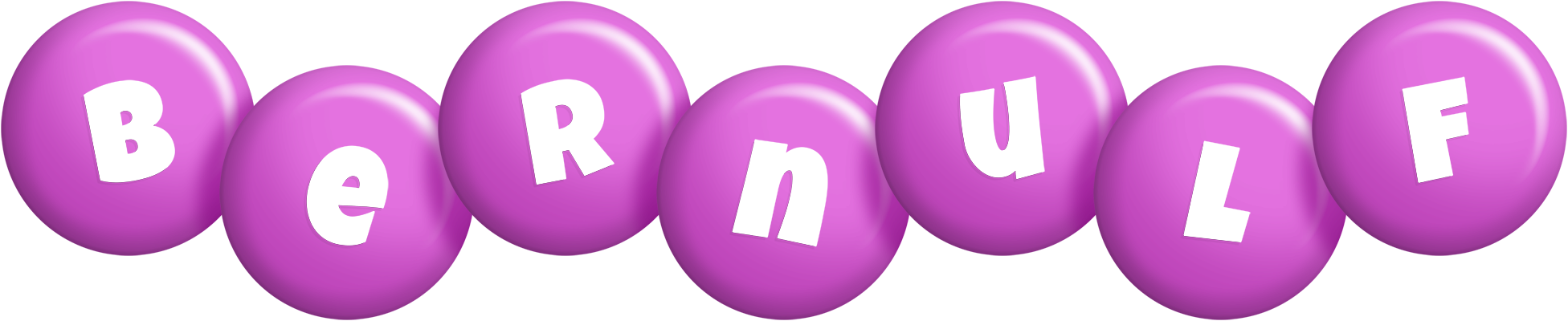 Bernulf candy-purple logo