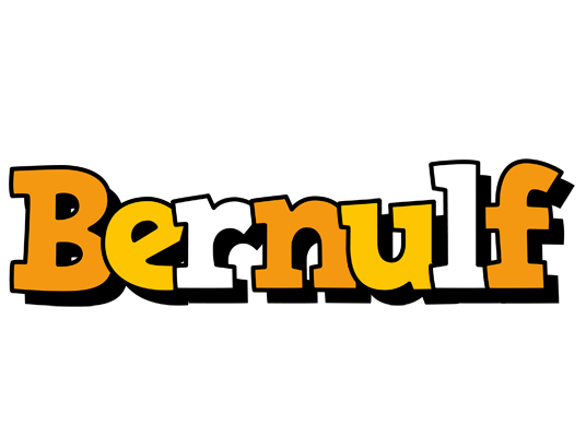 Bernulf cartoon logo