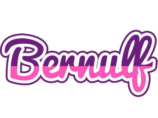 Bernulf cheerful logo